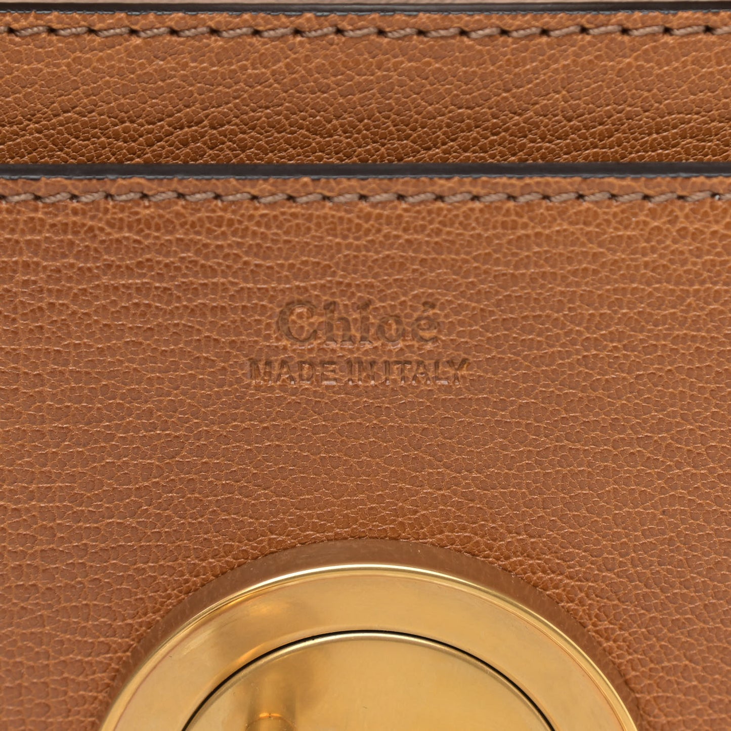 Goatskin Medium Mily Shoulder Bag Caramel