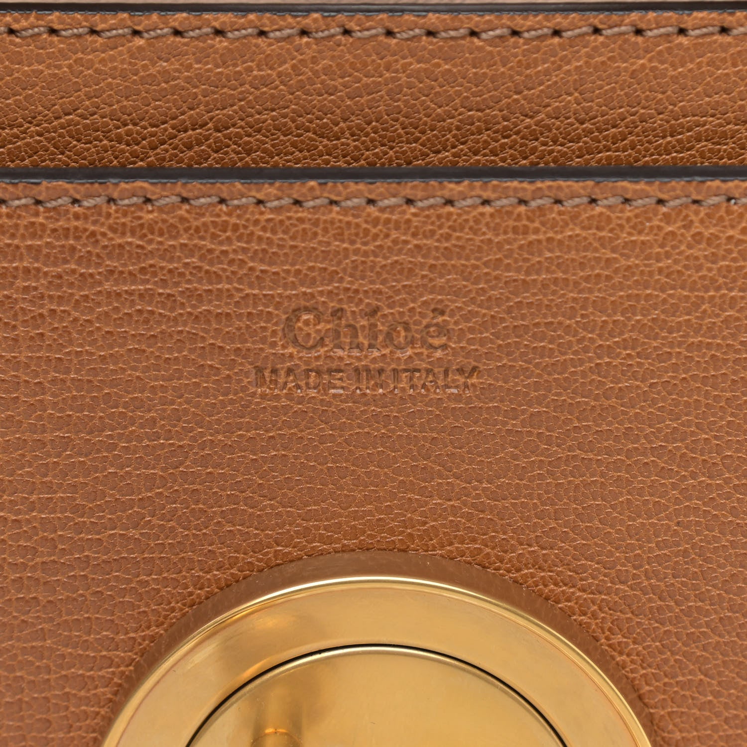 Chloe Goatskin Medium Mily Shoulder Bag Caramel 6 of 12