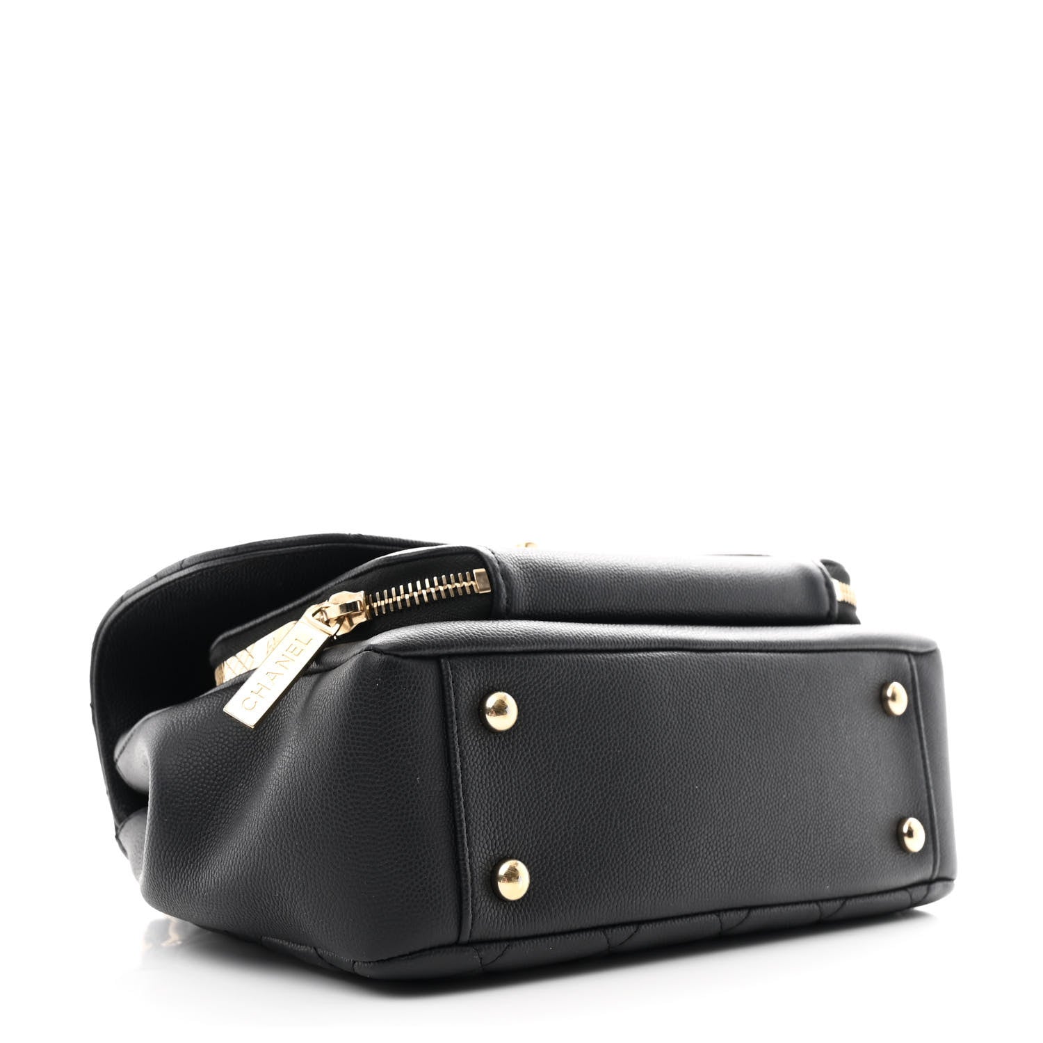 Chanel Caviar Quilted Medium Business Affinity Flap Black 4 of 10