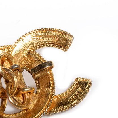 Chanel CC Chain Belt Gold 6 of 6