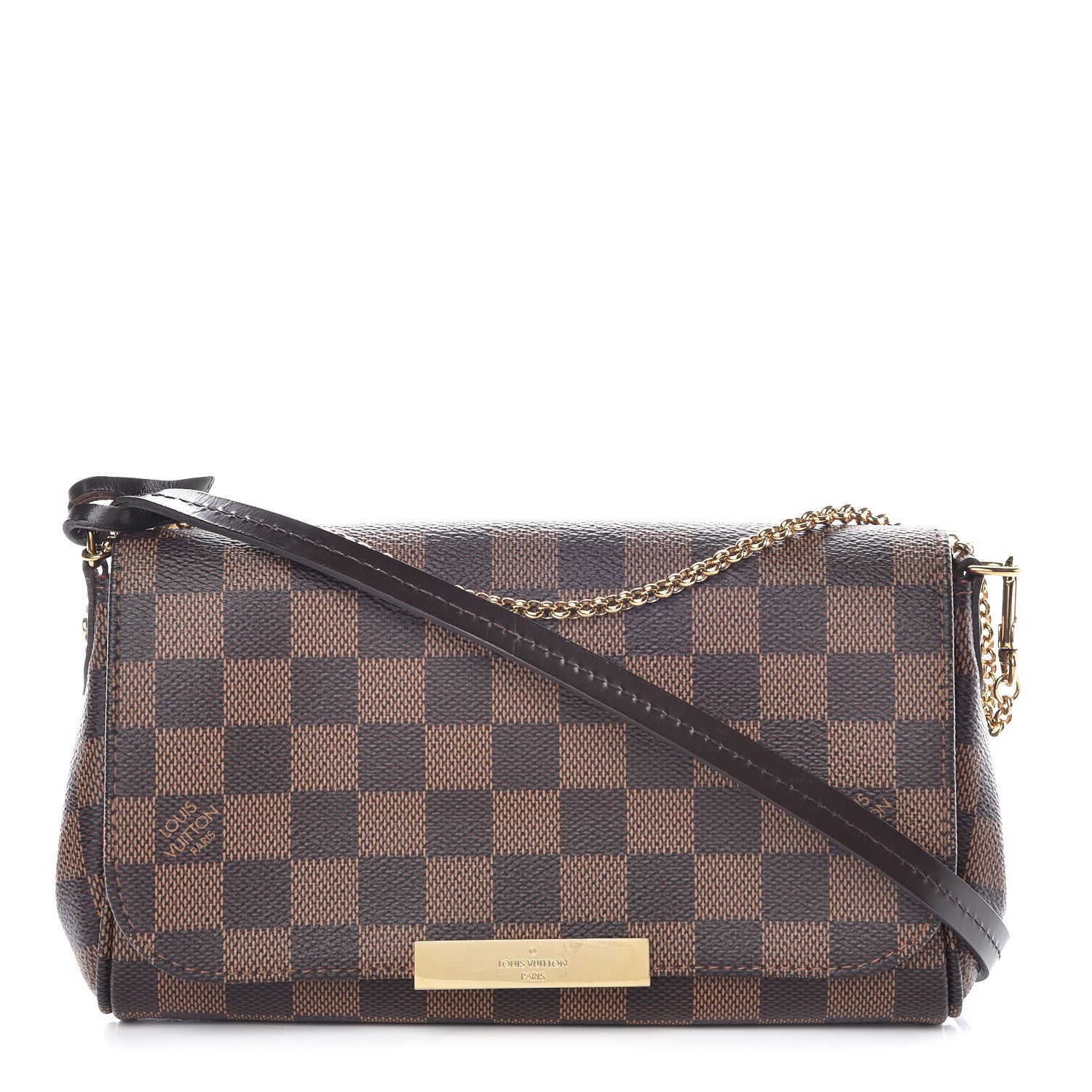Louis Vuitton Damier Ebene Favorite PM 1 of 14