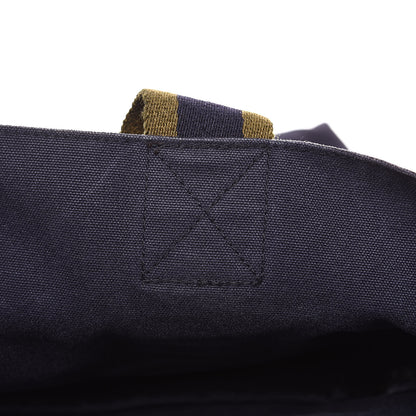 Hermes Canvas Fourre Tout Navy 8 of 10