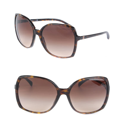 Chanel Acetate CC Sunglasses 5204 Brown 1 of 6