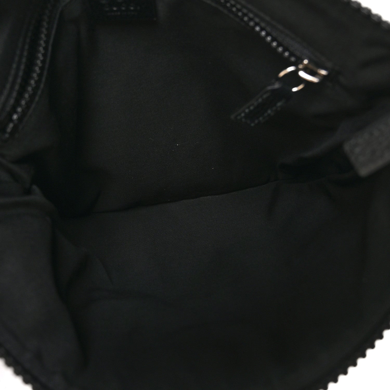 Gucci Nylon Monogram Small Flat Messenger Bag Black 5 of 10