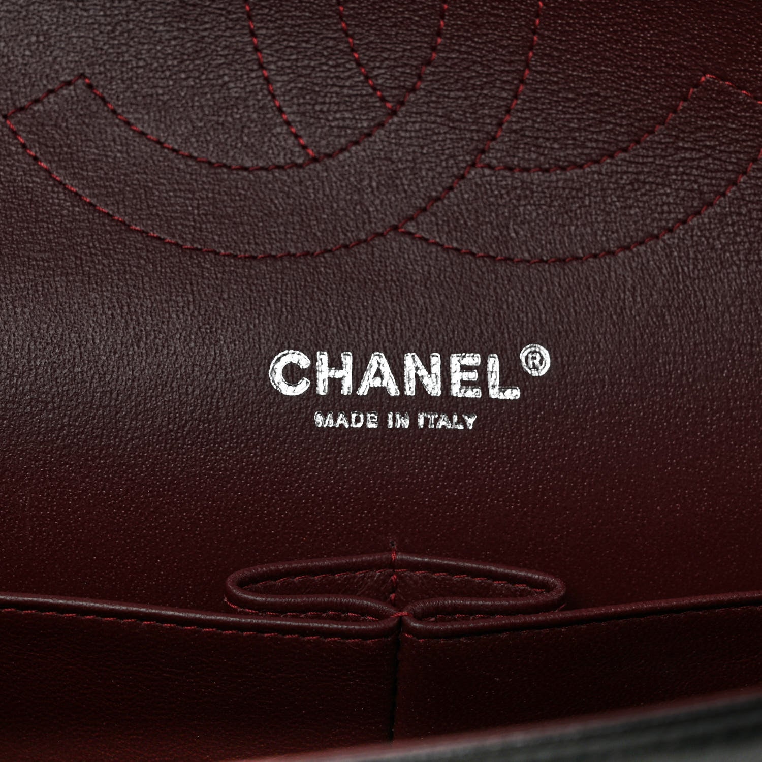 Chanel Lambskin Quilted Jumbo Double Flap Black 6 of 9