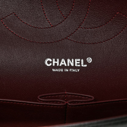 Chanel Lambskin Quilted Jumbo Double Flap Black 6 of 9