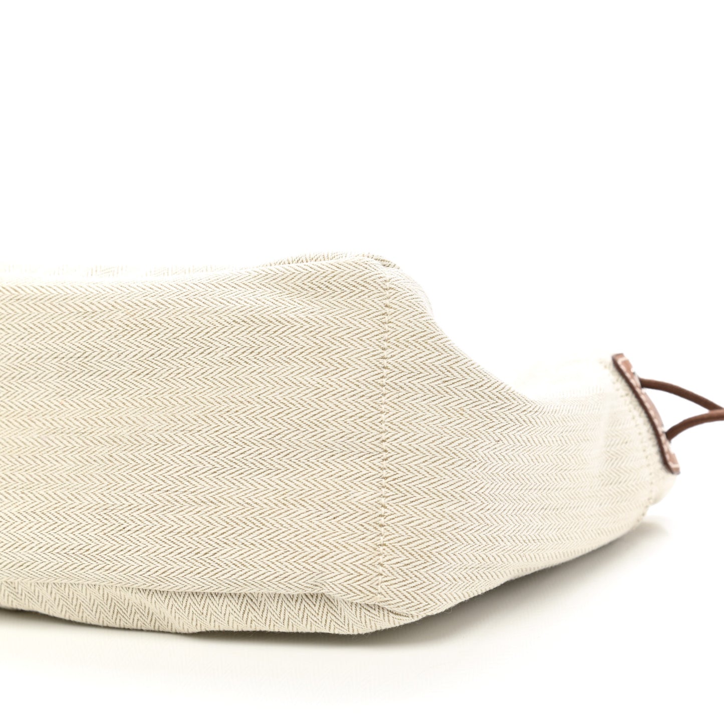 Canvas Barenia Fourbi 25 MM Pouch Naturel Fauve