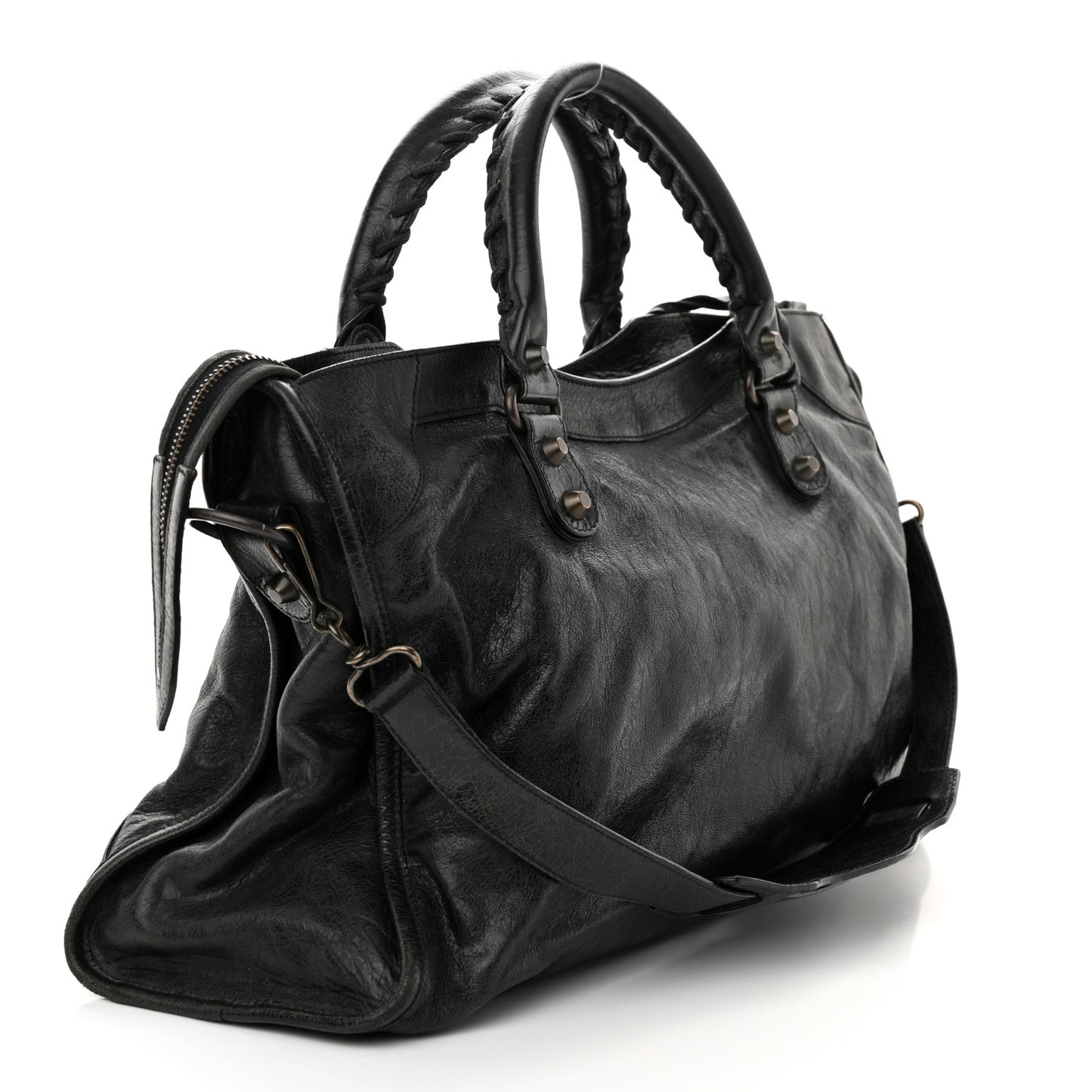 Agneau Classic Hardware City Black