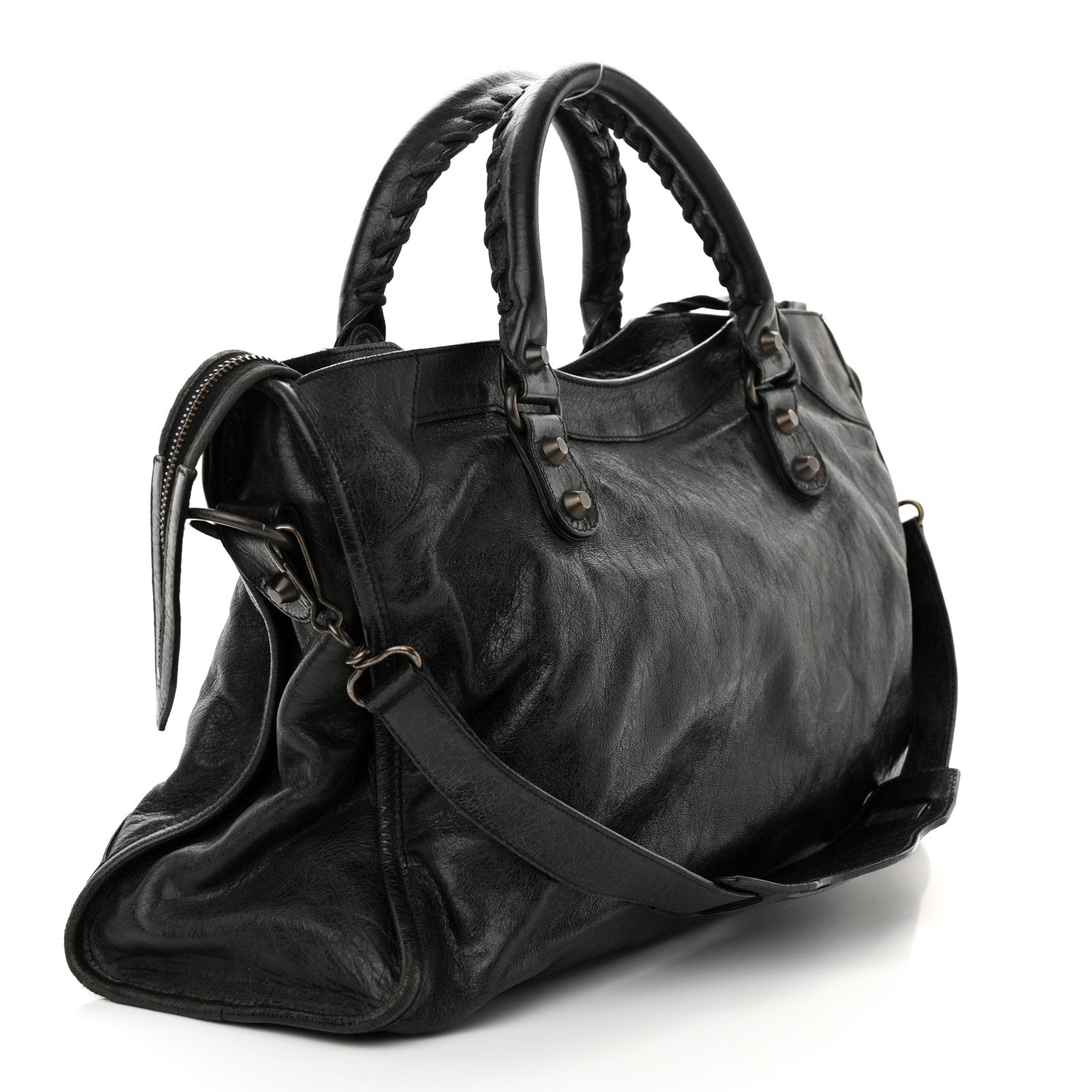 Balenciaga Agneau Classic Hardware City Black 4 of 21