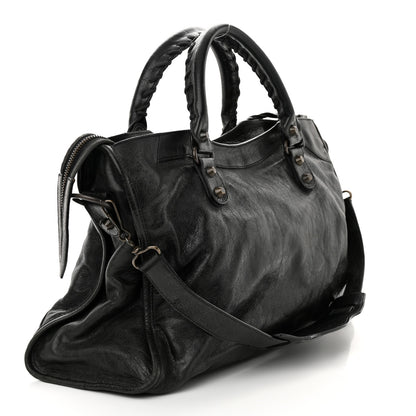 Balenciaga Agneau Classic Hardware City Black 4 of 21
