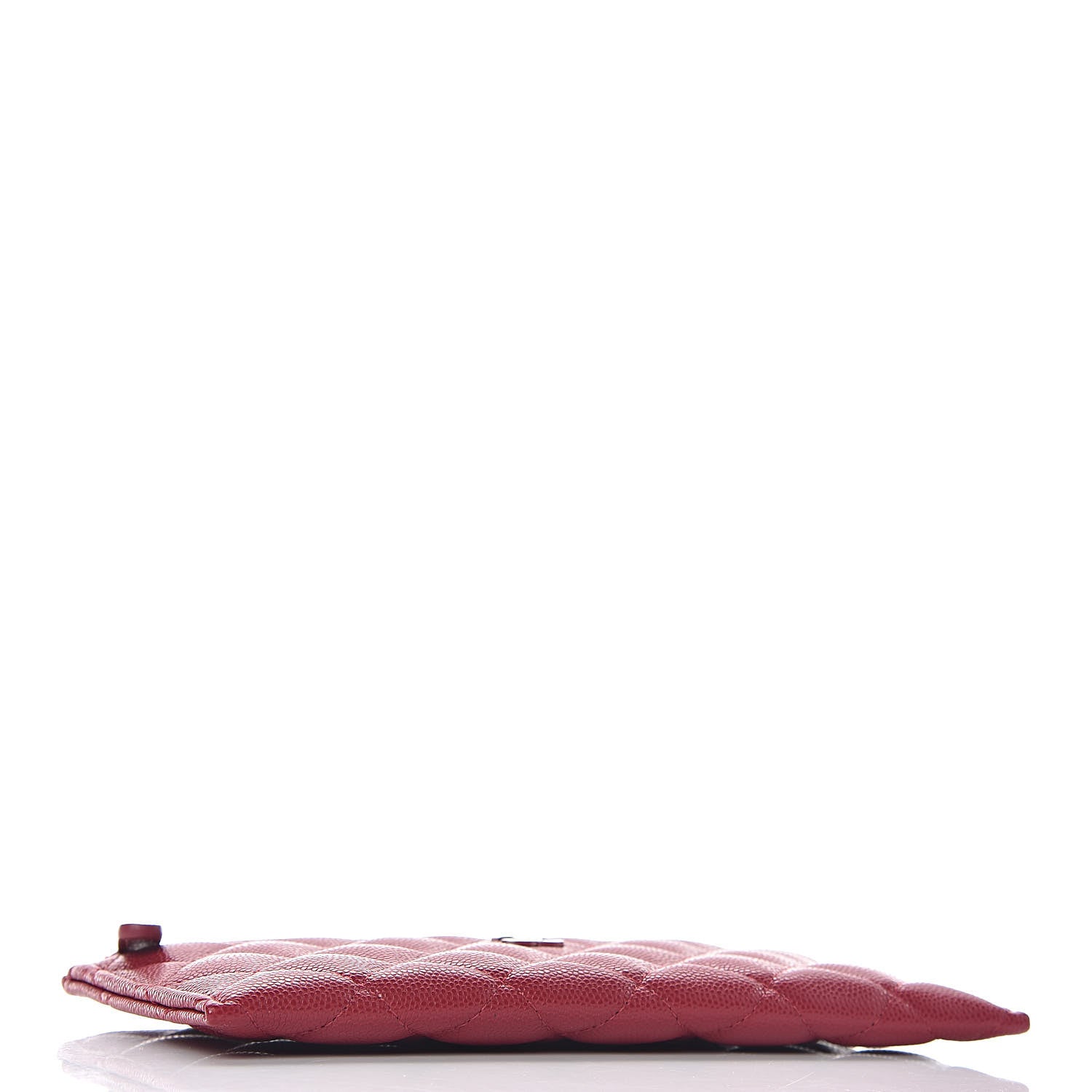 Chanel Caviar Quilted Classic Zip Pouch Pink 4 of 10