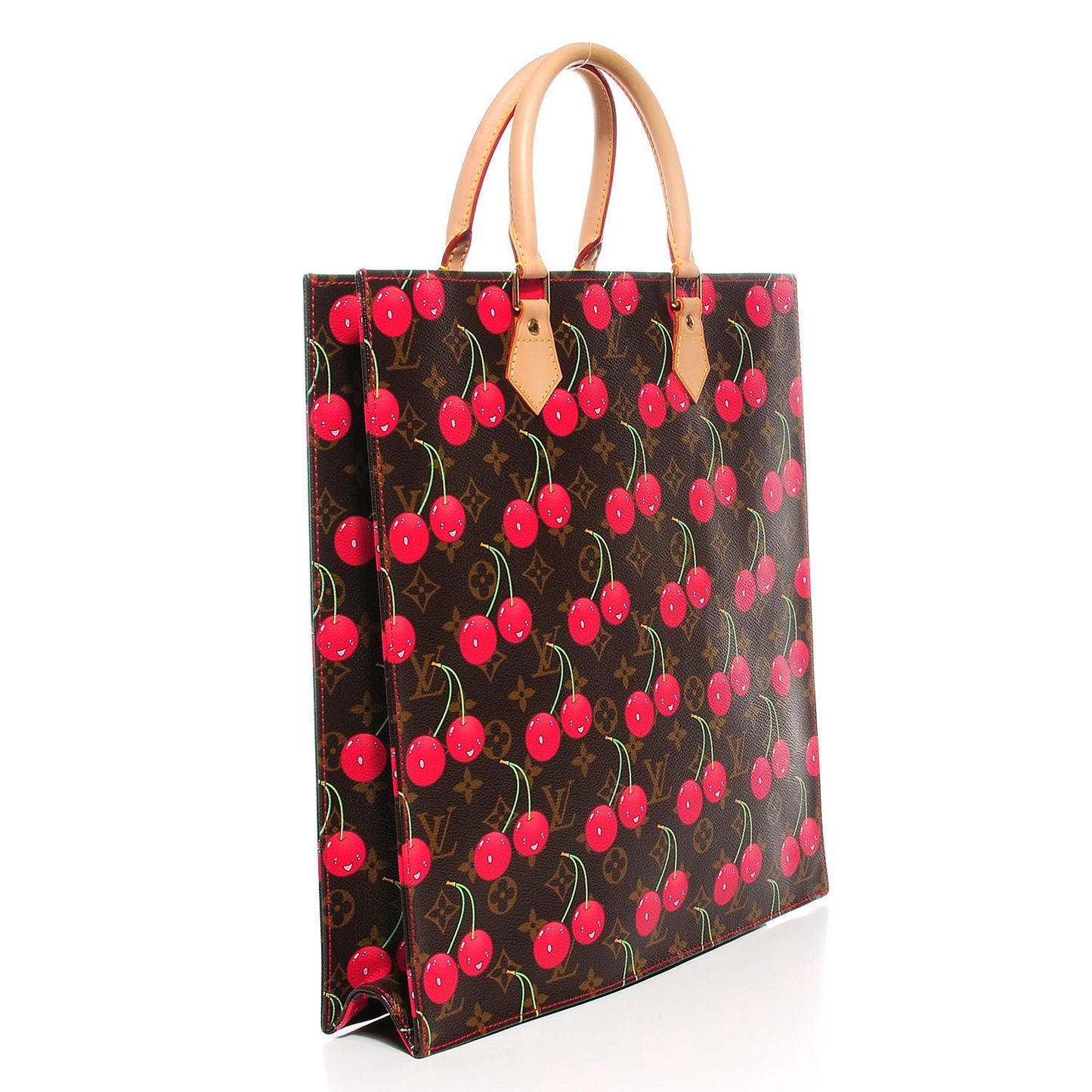 Monogram Cerises Sac Plat