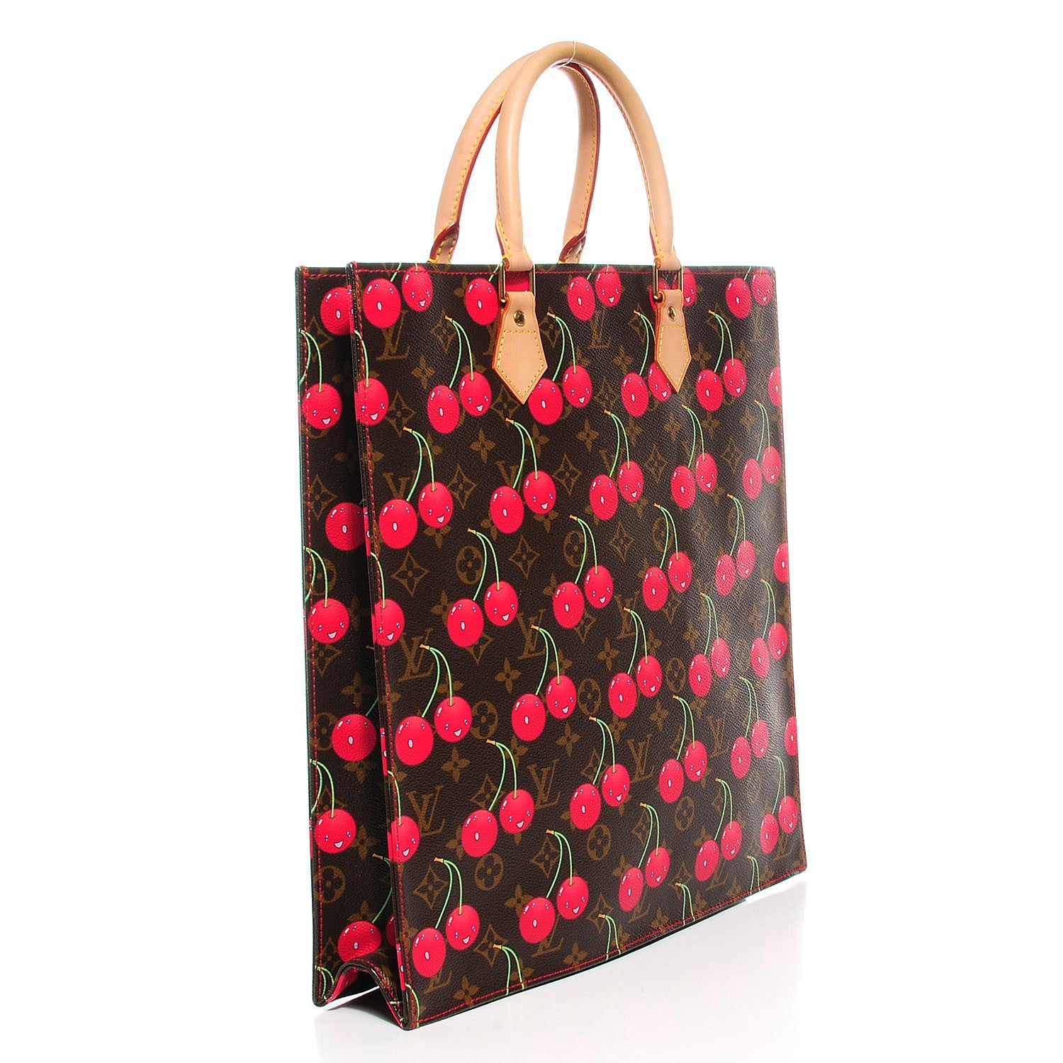 Louis Vuitton Monogram Cerises Sac Plat 3 of 6