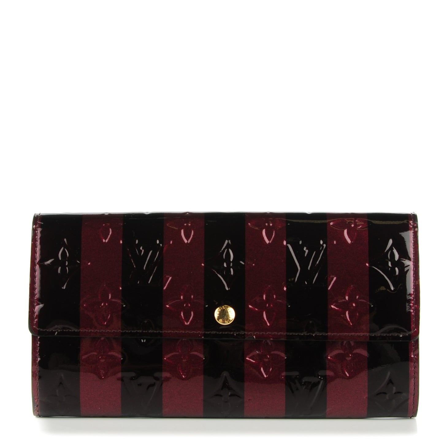 Vernis Rayures Sarah Wallet Amarante