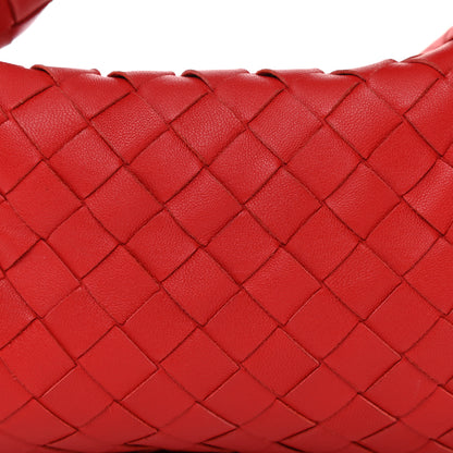 Bottega Veneta Nappa Intrecciato Mini Jodie Red 8 of 8