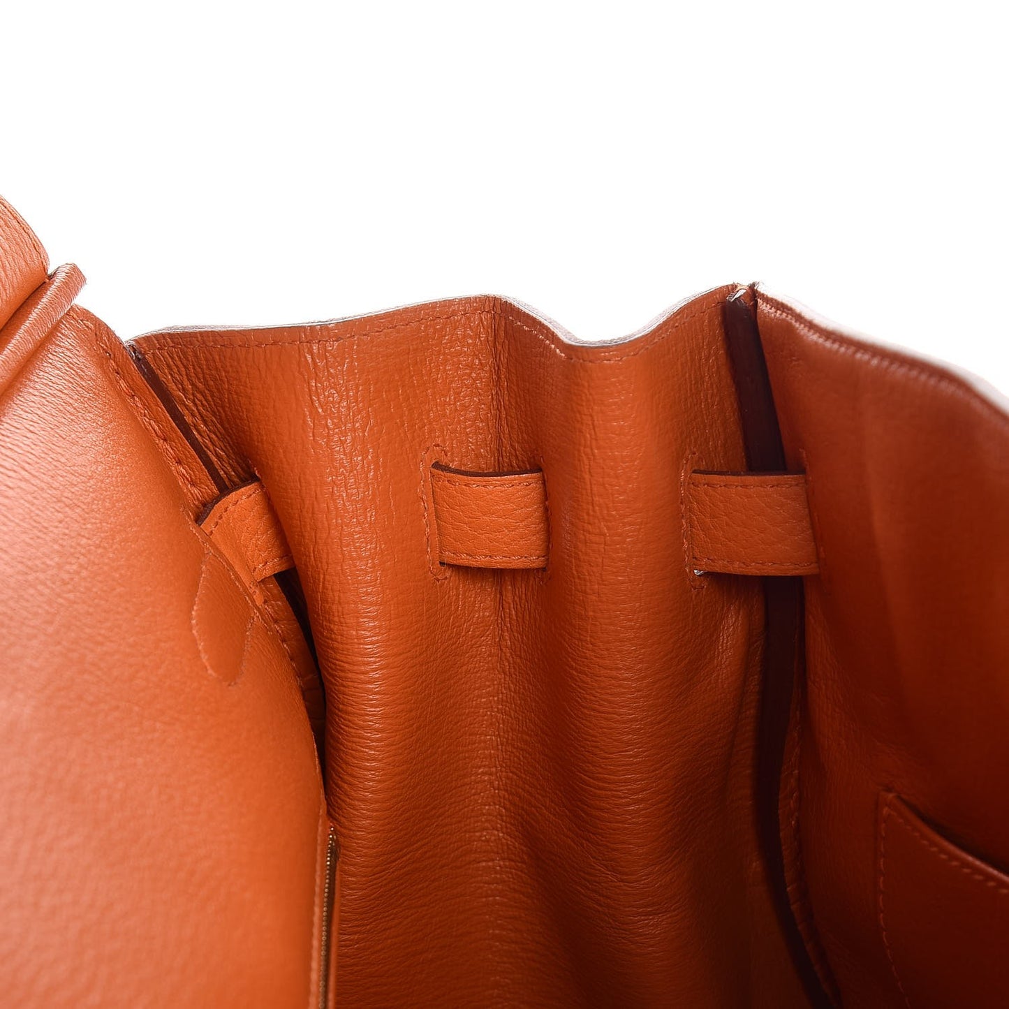 Togo Birkin 35 Orange