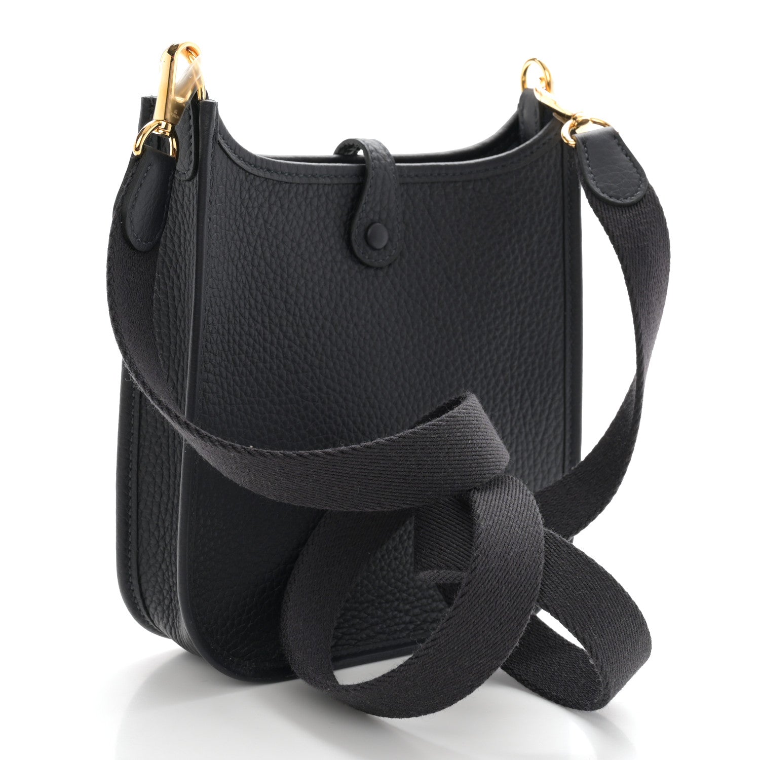 Hermes Taurillon Clemence Evelyne TPM Caban 3 of 11