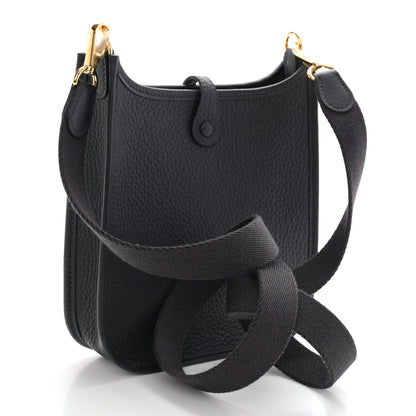 Hermes Taurillon Clemence Evelyne TPM Caban 3 of 11
