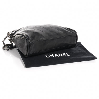 Chanel Lambskin Medium Ultimate Soft Tote Black 4 of 7