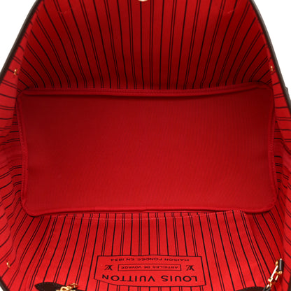 Louis Vuitton Damier Ebene Neo Neverfull GM 6 of 10