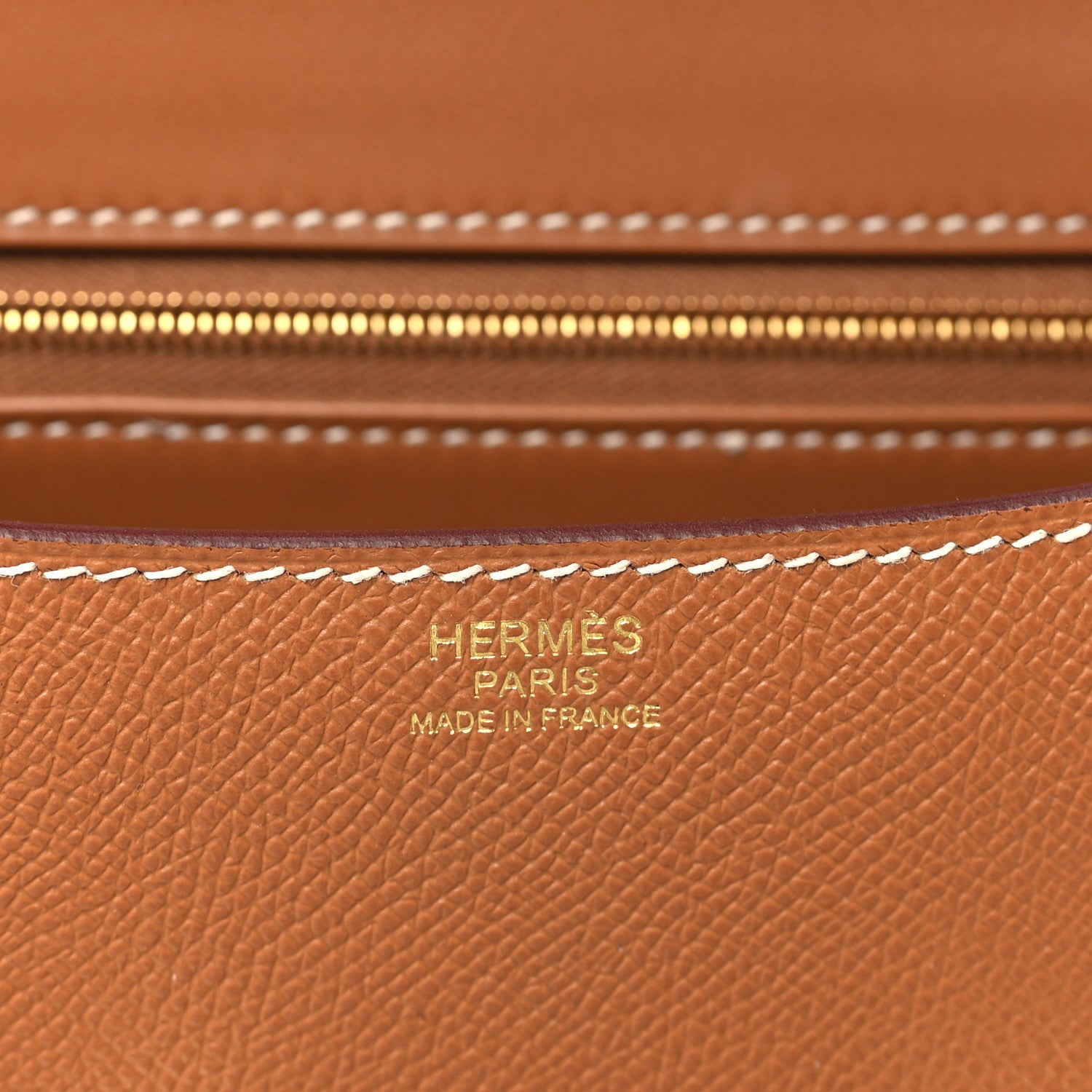 Hermes Epsom Constance 1-24 Gold 6 of 10