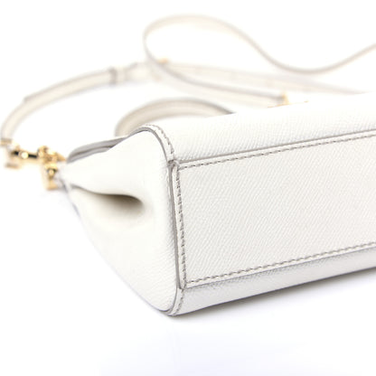 Dolce & Gabbana Dauphine Small Miss Sicily Satchel White 6 of 17