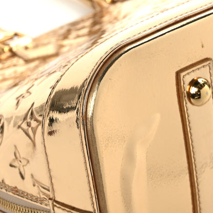 Louis Vuitton Monogram Miroir Alma MM Gold 9 of 11