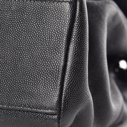 Saint Laurent Grain De Poudre Medium West Hollywood Monogram Fold-Over Black 11 of 11