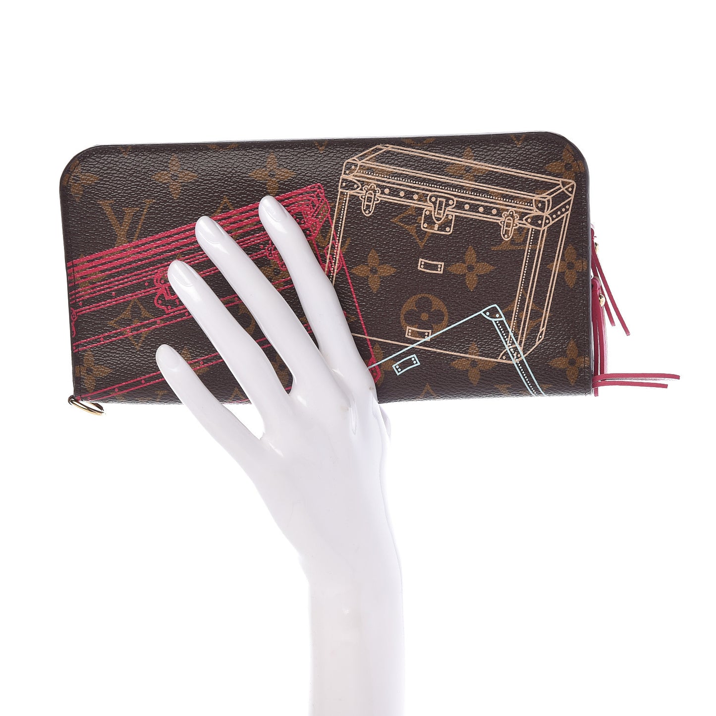Monogram 2014 Christmas Animation Insolite Wallet
