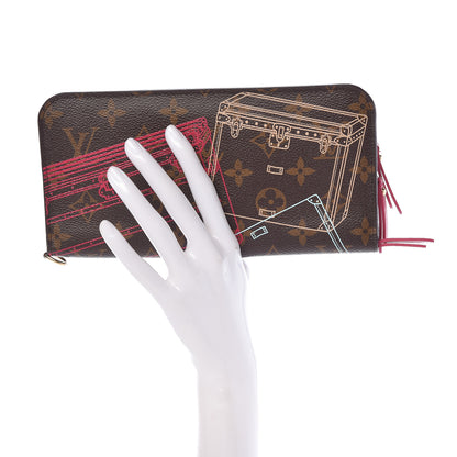 Louis Vuitton Monogram 2014 Christmas Animation Insolite Wallet 2 of 6