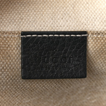 Gucci Pebbled Calfskin Small Soho Disco Bag Black 6 of 13