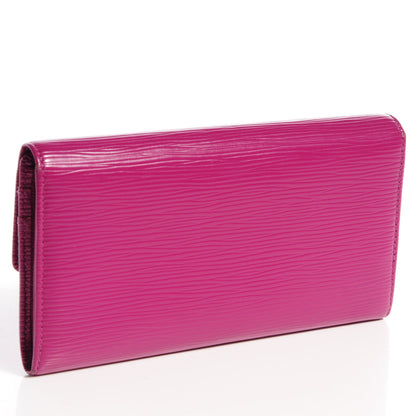 Louis Vuitton Epi Sarah Wallet Grenade 3 of 7