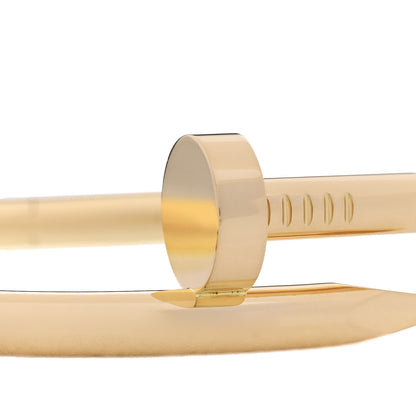 Cartier 18K Yellow Gold Medium Juste Un Clou Bracelet 20 4 of 4