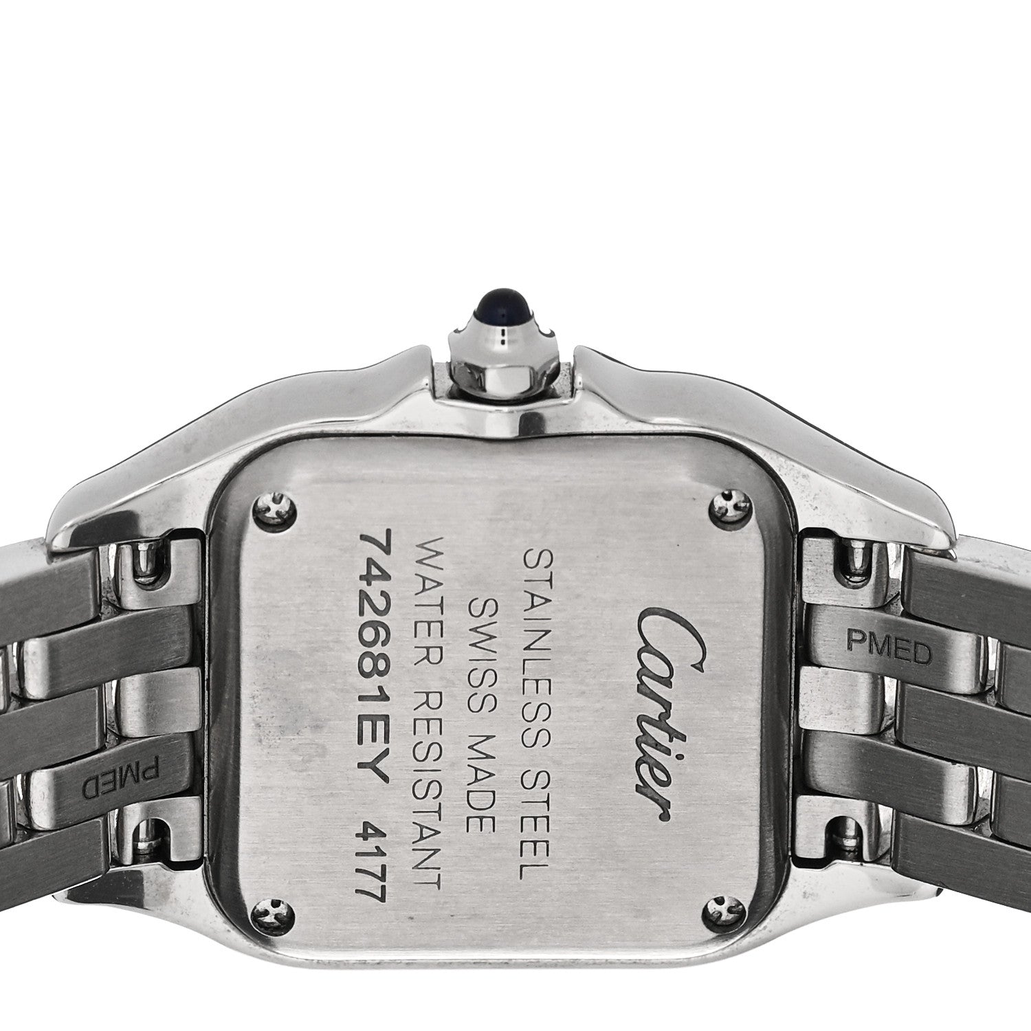 Cartier Stainless Steel 22mm Panthere Quartz Watch 4 of 5