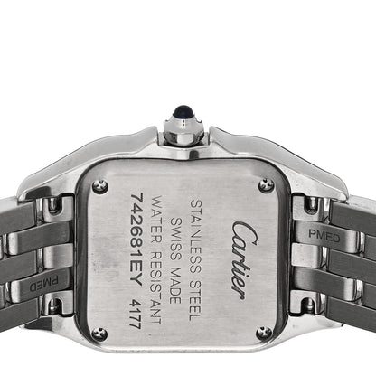 Cartier Stainless Steel 22mm Panthere Quartz Watch 4 of 5