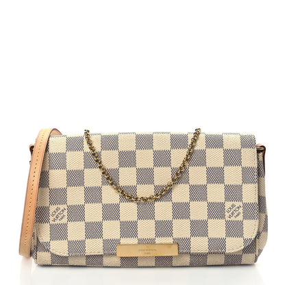 Louis Vuitton Damier Azur Favorite PM 1 of 11