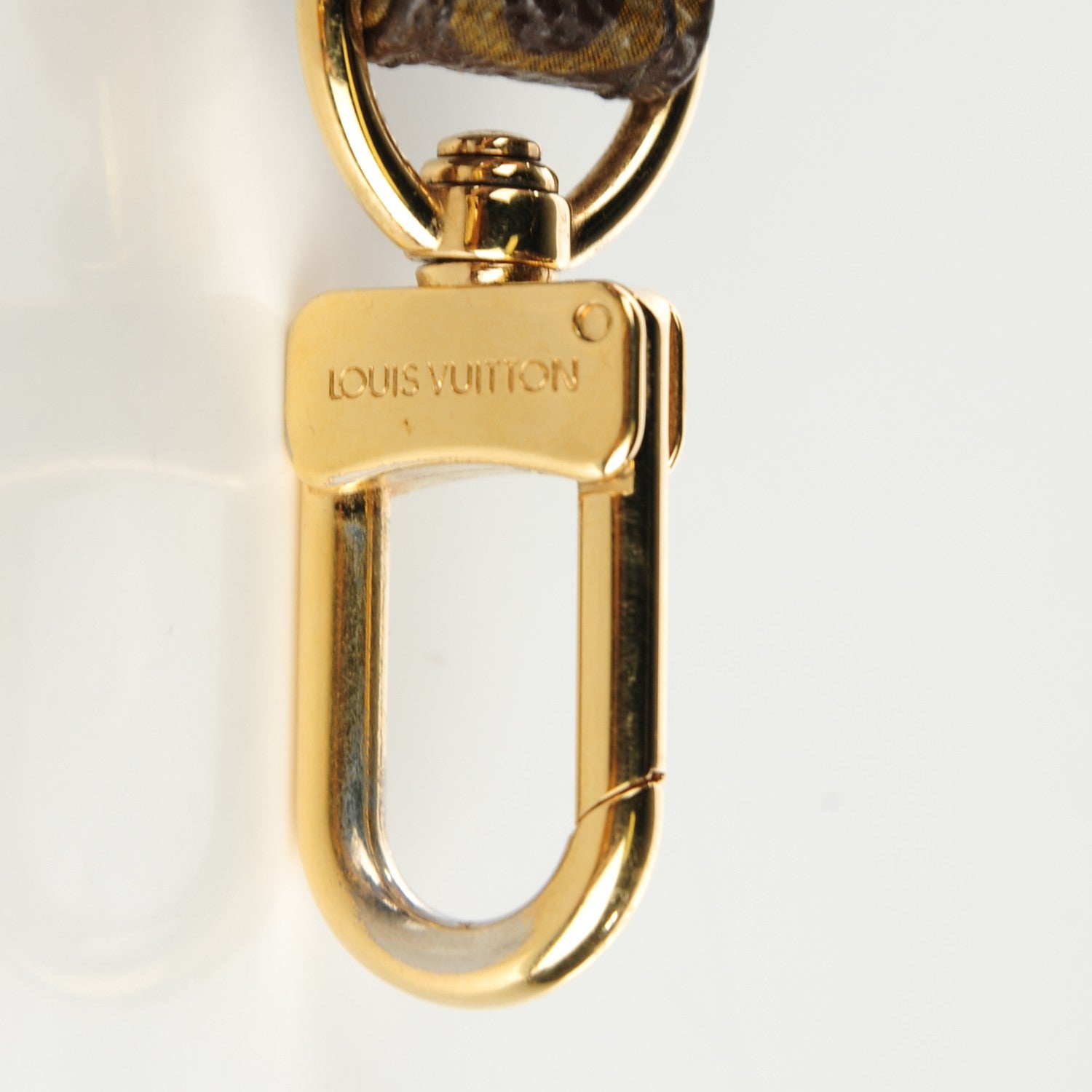 Louis Vuitton Monogram Adjustable Shoulder Strap 4 of 4