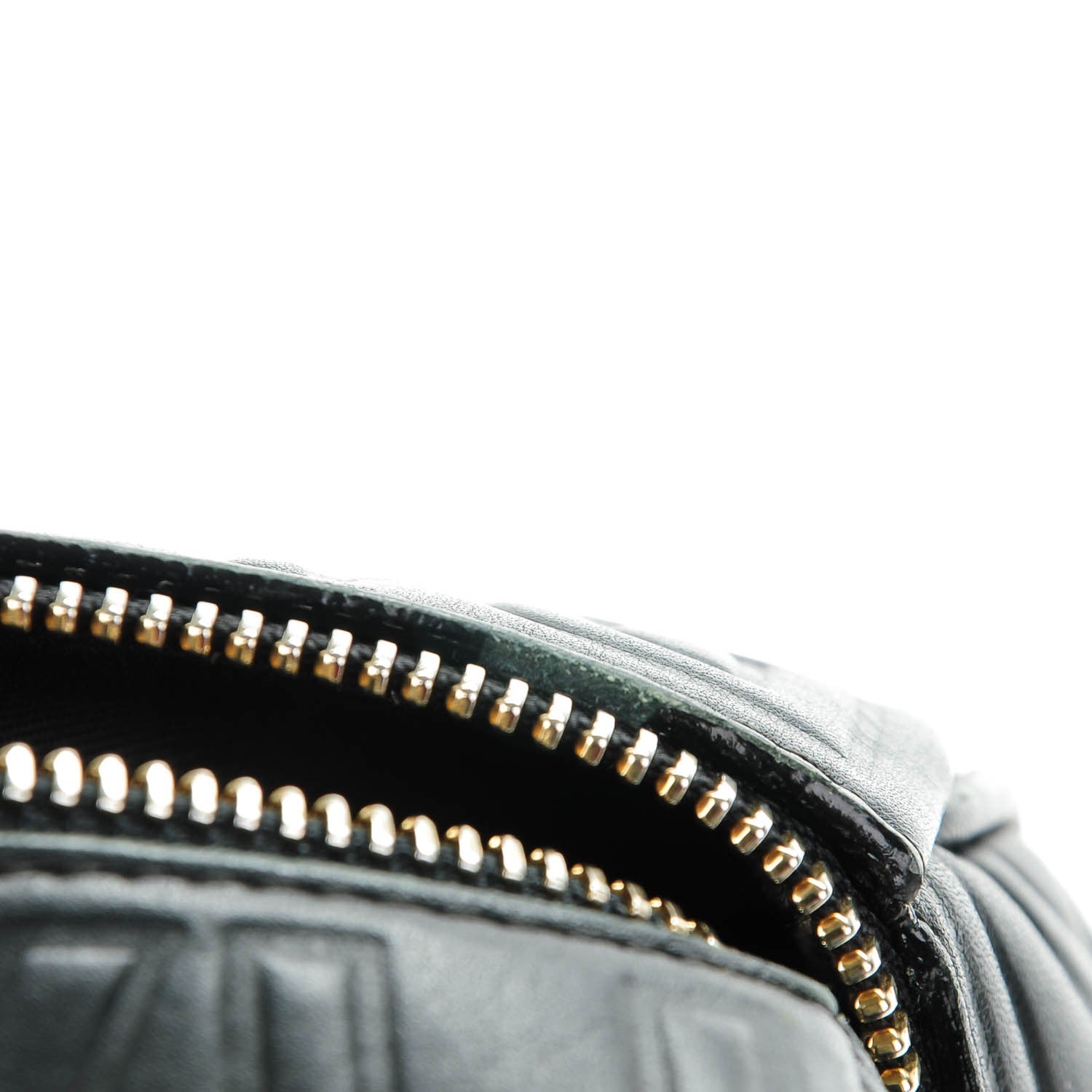 Louis Vuitton Calfskin Embossed Speedy Cube 30 Black 8 of 10