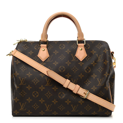 Louis Vuitton Monogram Speedy Bandouliere 30 1 of 9