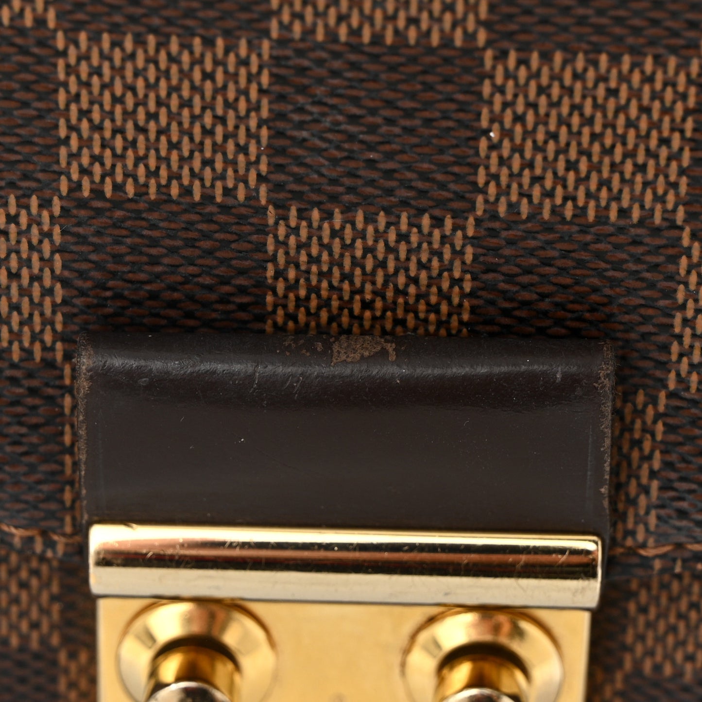 Damier Ebene Croisette