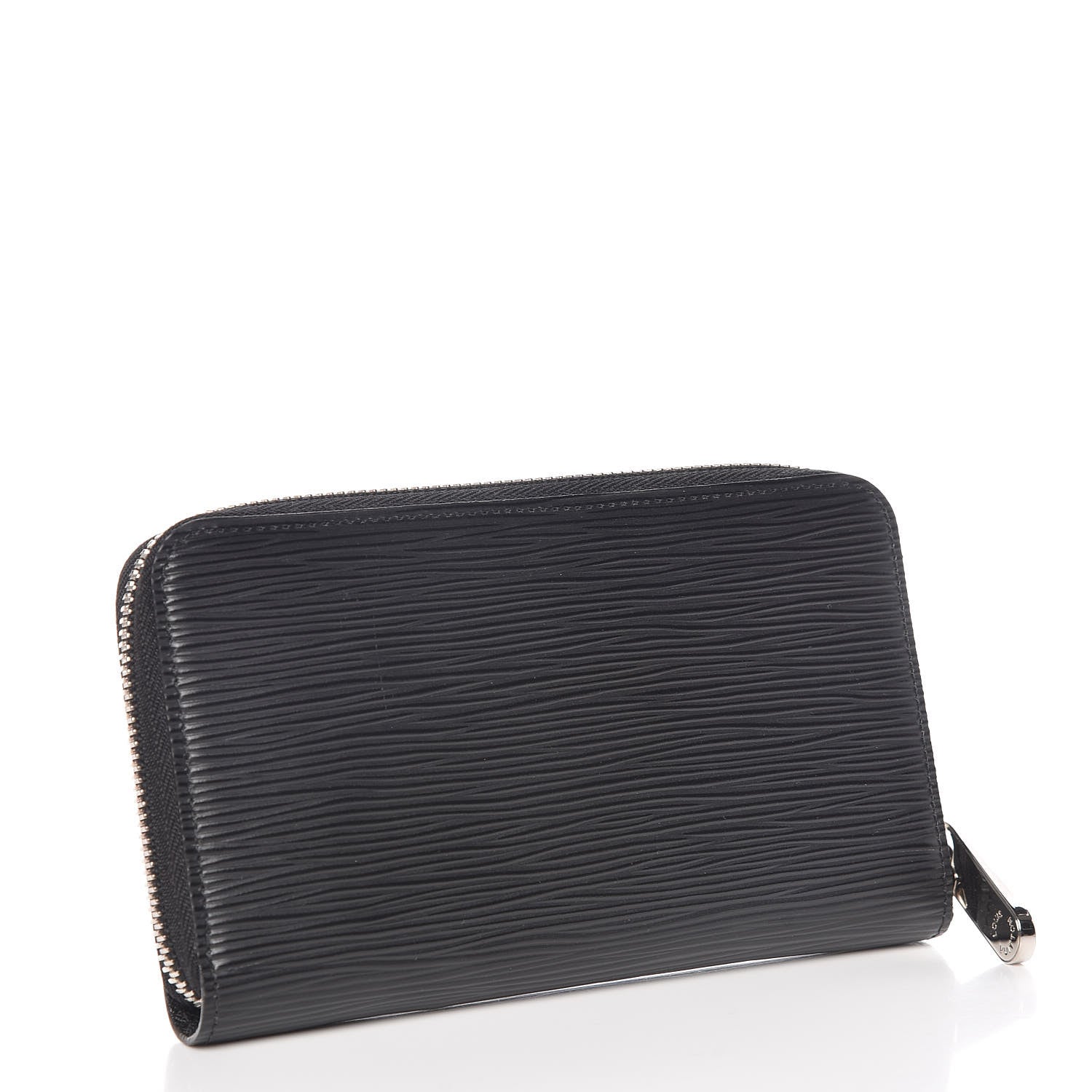 Louis Vuitton Epi Zippy Compact Wallet Black 3 of 7