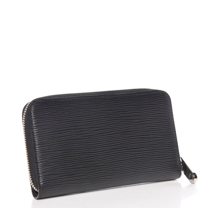 Louis Vuitton Epi Zippy Compact Wallet Black 3 of 7