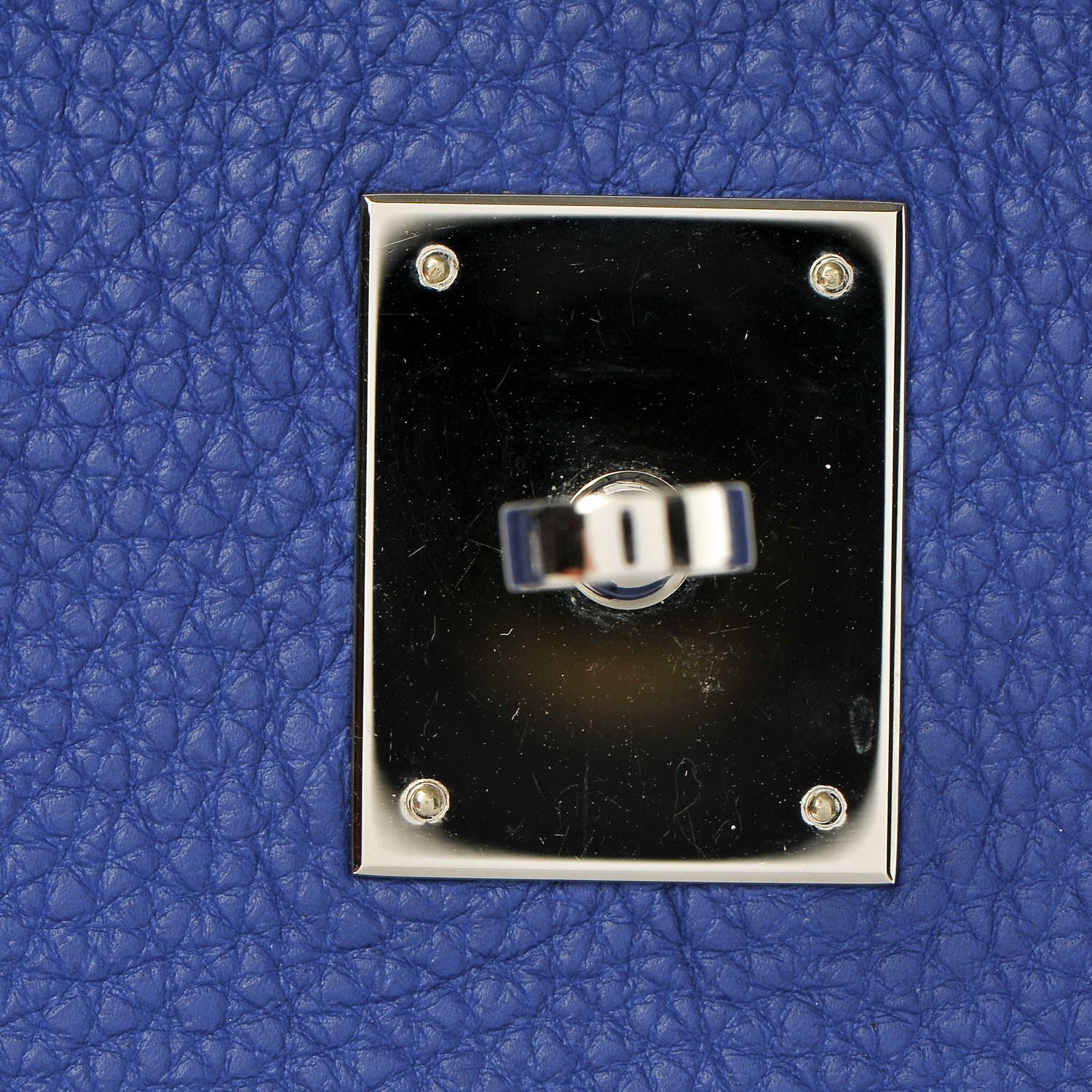 Hermes Togo Birkin 30 Bleu Electrique 38 of 87