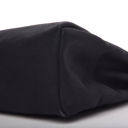 Hermes Toile Vache Calfskin Herbag 39 MM Black 12 of 12