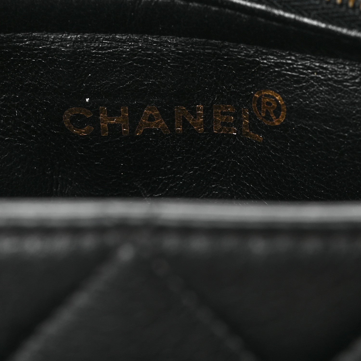 Chanel Caviar Quilted Flap Shoulder Bag Black 6 of 8