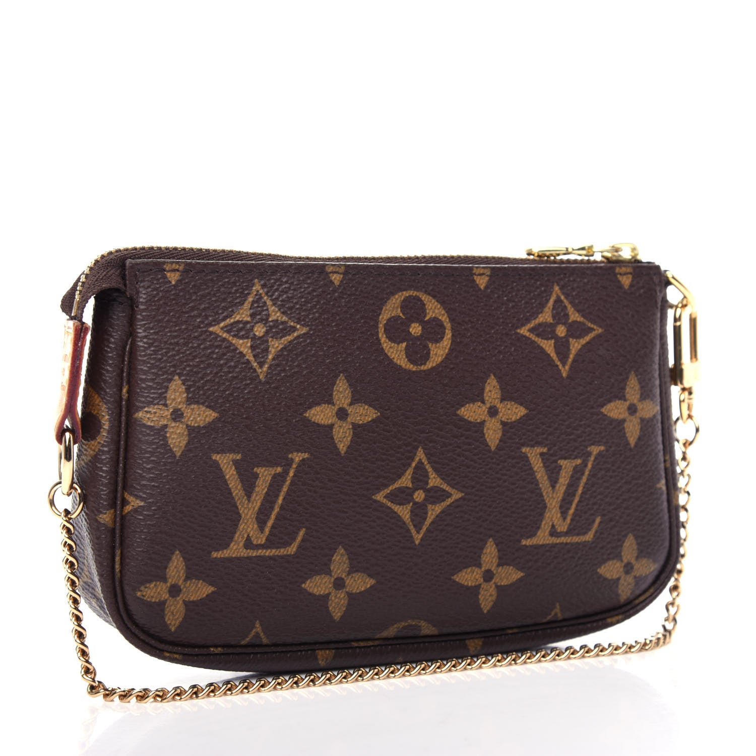 Louis Vuitton Monogram Mini Pochette Accessories 3 of 9