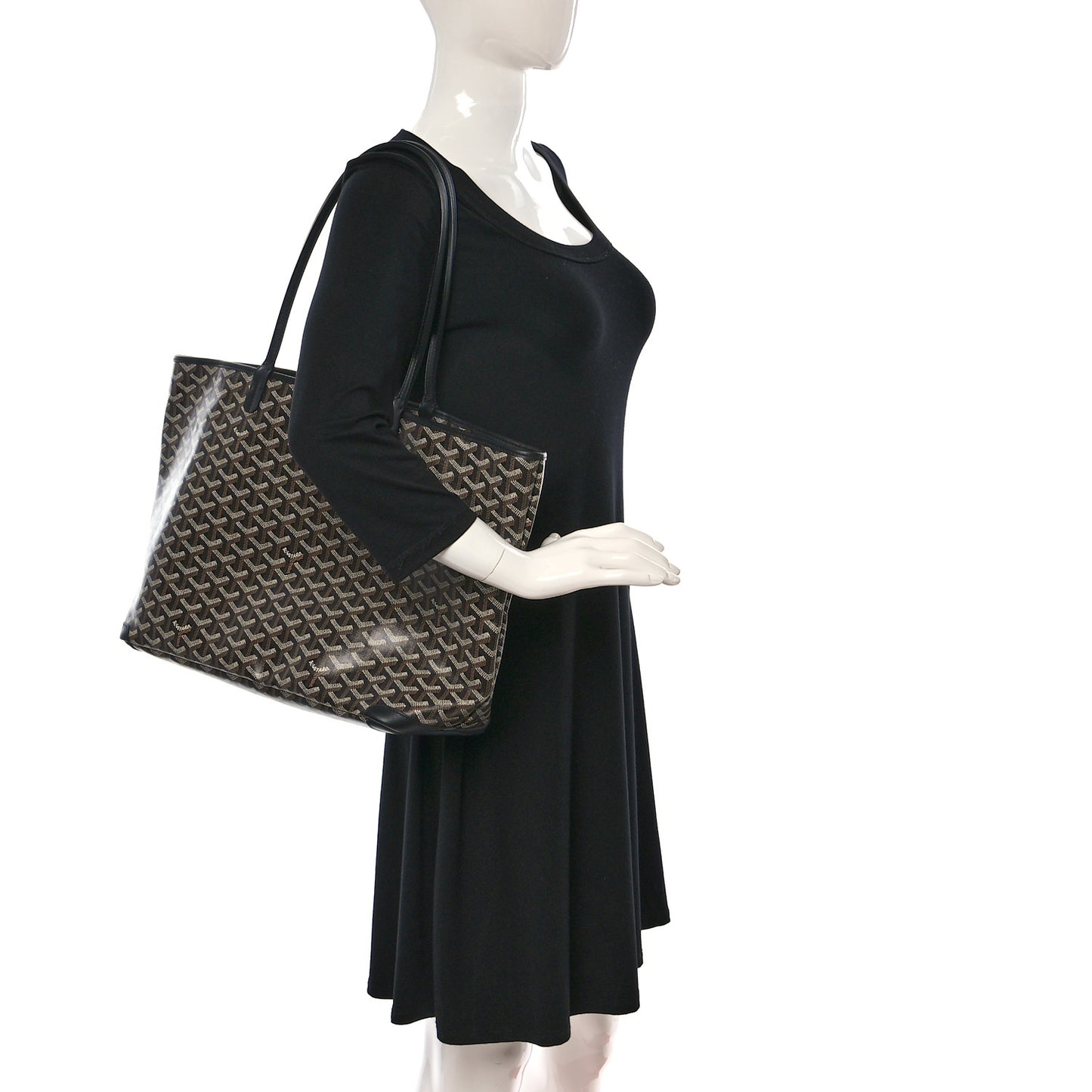 Goyardine Artois MM Black