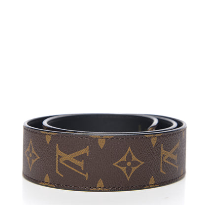 Louis Vuitton Monogram Bandouliere Shoulder Strap Black 2 of 3