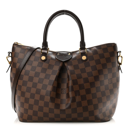 Louis Vuitton Damier Ebene Siena MM 1 of 13