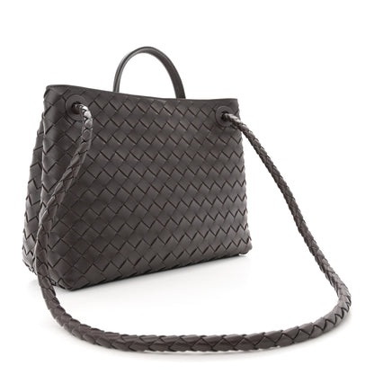 Bottega Veneta Nappa Intrecciato Medium Andiamo Shoulder Bag Fondant 3 of 10